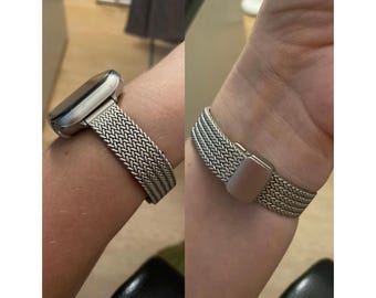 Correa fina con cierre magnético para iWatch, correa para mujer para Apple Watch de 38 mm, 40 mm, 41 mm, 42 mm, 44 mm, 45 mm y 49 mm, regalo para una amiga.