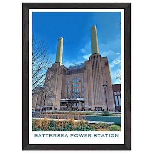 Battersea Power Station Print