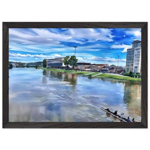 Nottingham Forest City Ground Print