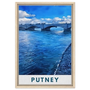 Putney Bridge Print
