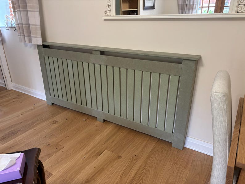 Bespoke Radiator Cover - Etsy