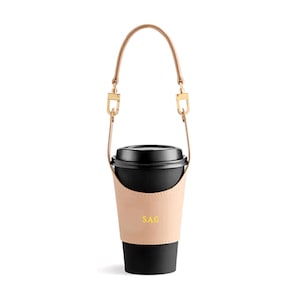 Fundas de café personalizadas, portavasos de café, funda para vasos personalizada