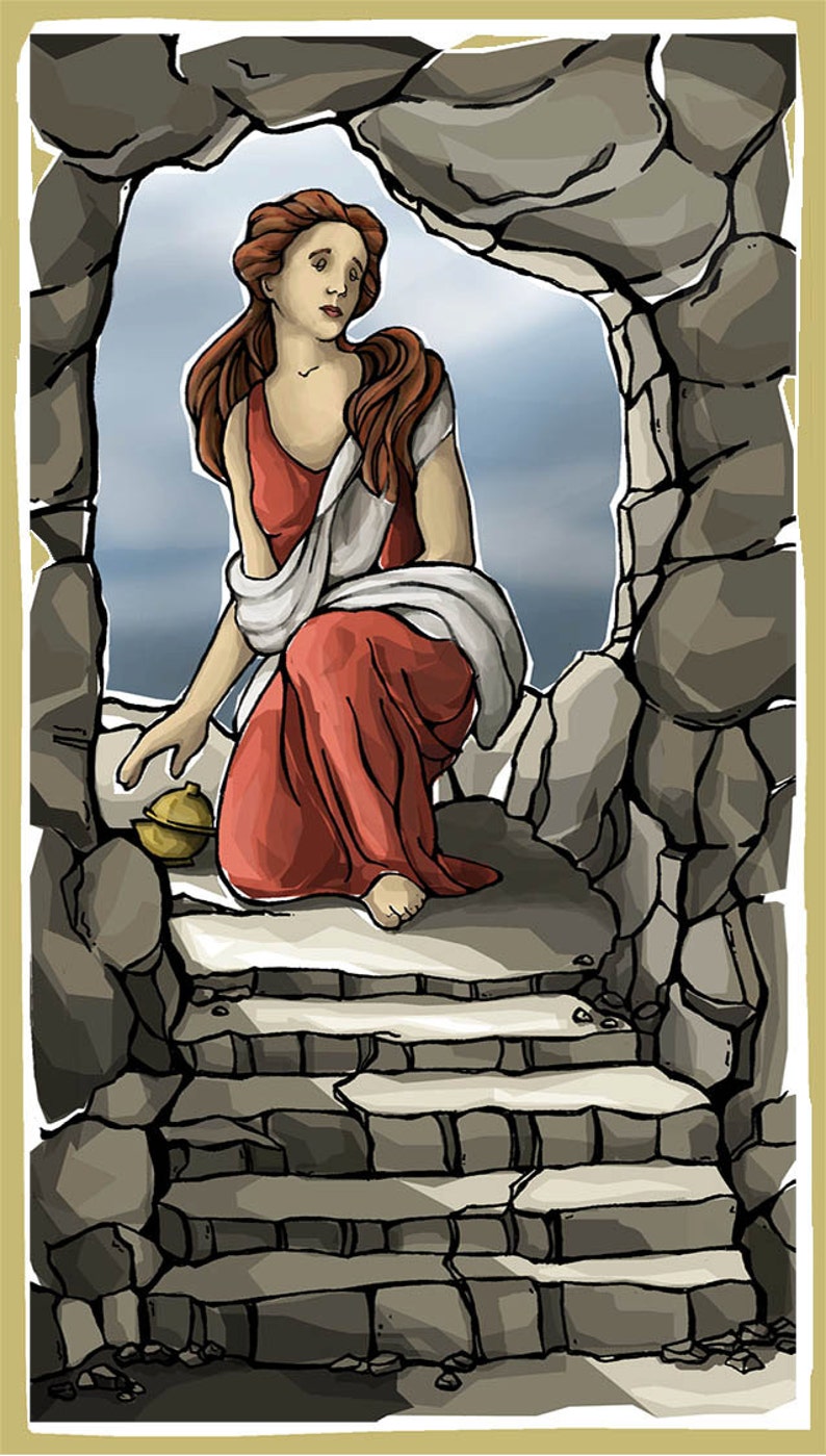 St. Mary Magdalene Prayer Card image 0