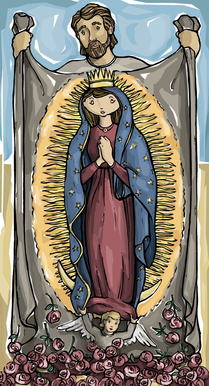 St. Juan Diego Prayer Card image 0