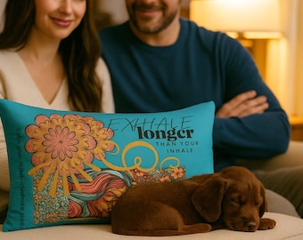 Tactile Self Regulation Lumbar Pillow