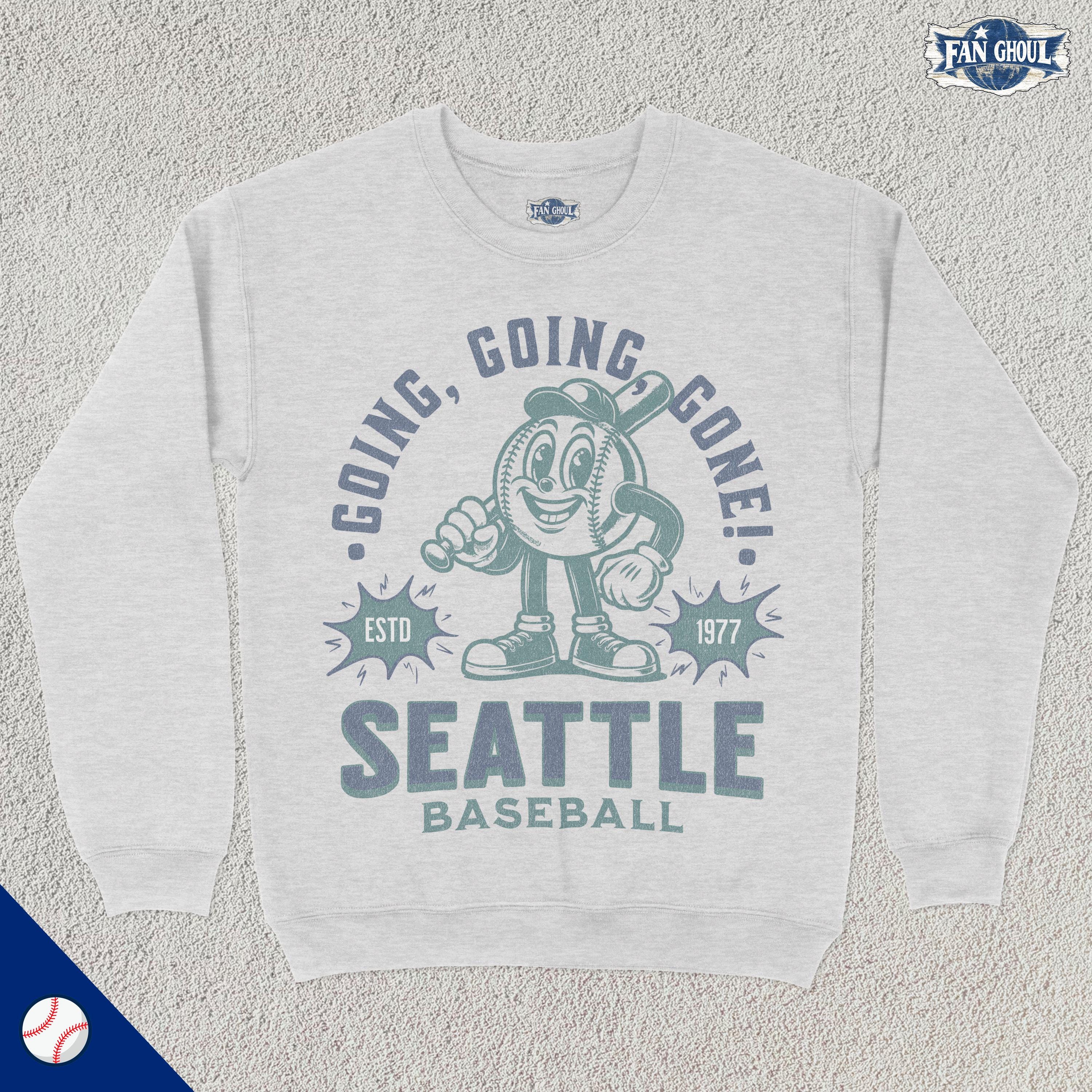 Mariners Sweatshirt - Etsy