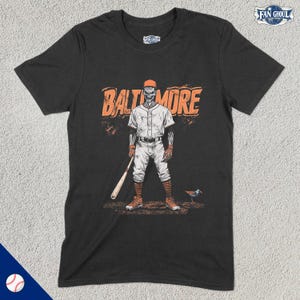 Baltimore Baseball Shirt, Maryland Baseball, Sports Team Clothing, Baseball Fan Gift, Baseball Lover Apparel, Vintage Baseball, Oriole