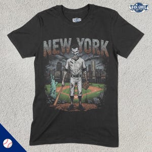 New York v2 Baseball Shirt, NY Baseball, Sports Team Clothing, Baseball Fan Gift, Baseball Lover Apparel, Vintage Baseball, Yankee