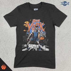 New York Basketball Shirt, American Team Sports Tee, US Sports Clothing, Basketball Fan Gift, Basketball Lover Apparel, Vintage, Knick