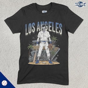 Los Angeles v2 Baseball Shirt, LA Baseball, Sports Team Clothing, Baseball Fan Gift, Baseball Lover Apparel, Vintage Baseball, Dodge