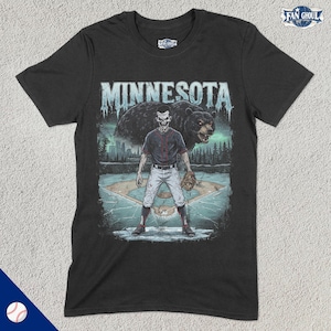 Minnesota Baseball Shirt, Minneapolis Baseball, Sports Team Clothing, Baseball Fan Gift, Baseball Lover Apparel, Vintage Baseball, Twin