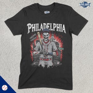 Philadelphia Baseball Shirt, Philly Baseball, Sports Team Clothing, Baseball Fan Gift, Baseball Lover Apparel, Vintage Baseball, Phillie
