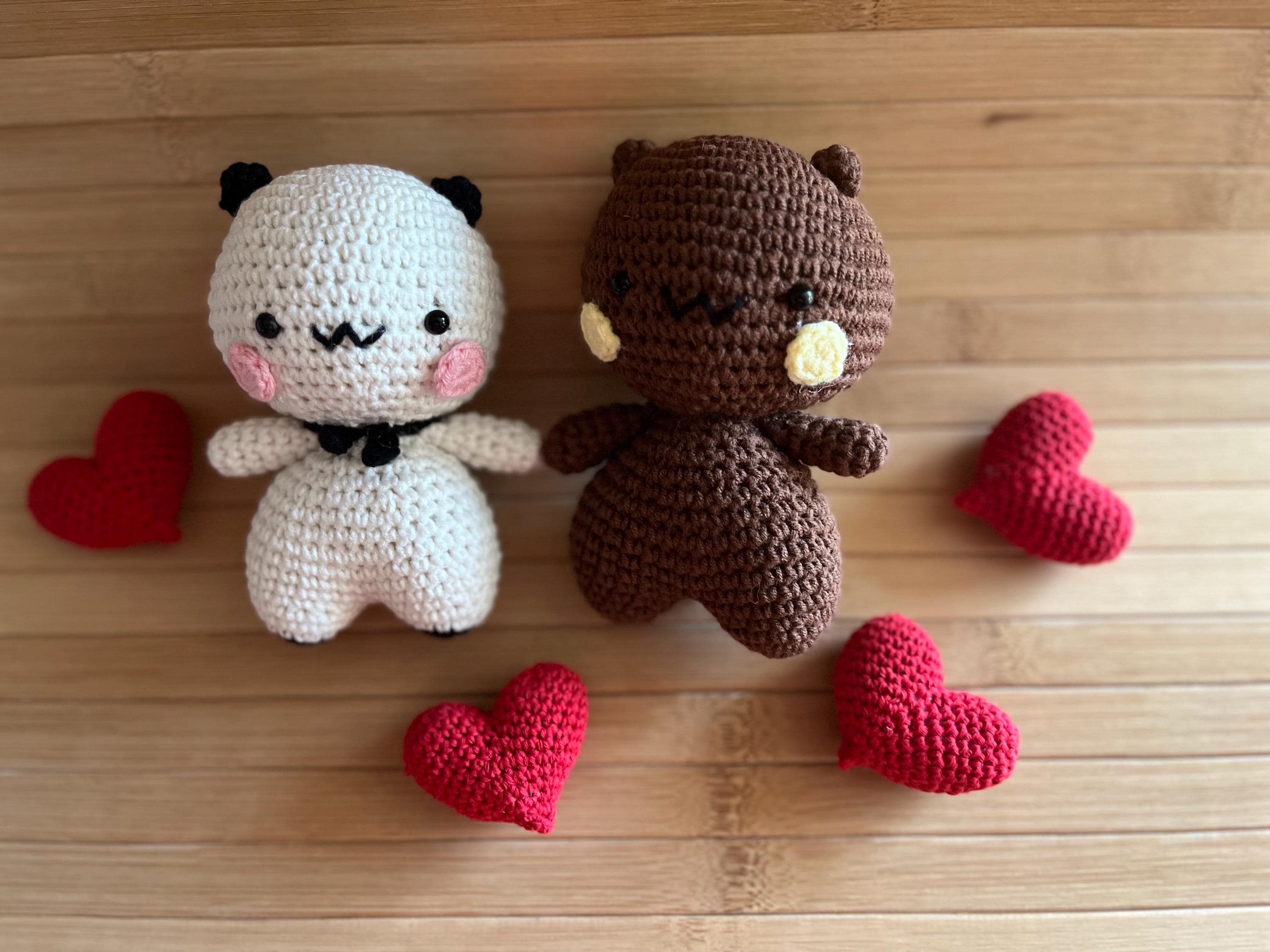 Crochet dolls dudu - Etsy 日本