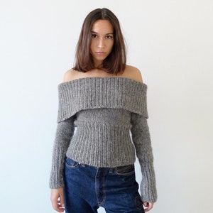 Darlene Top Knitting Pattern (Chunky Edition)