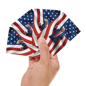 Cartes de poker Donald Trump dansantes amusantes, idéales pour les fêtes et les cadeaux, cartes à jouer, jeu de cartes, articles de nouveauté, objets de collection uniques