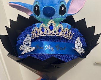 navy blue and peanut butter foams