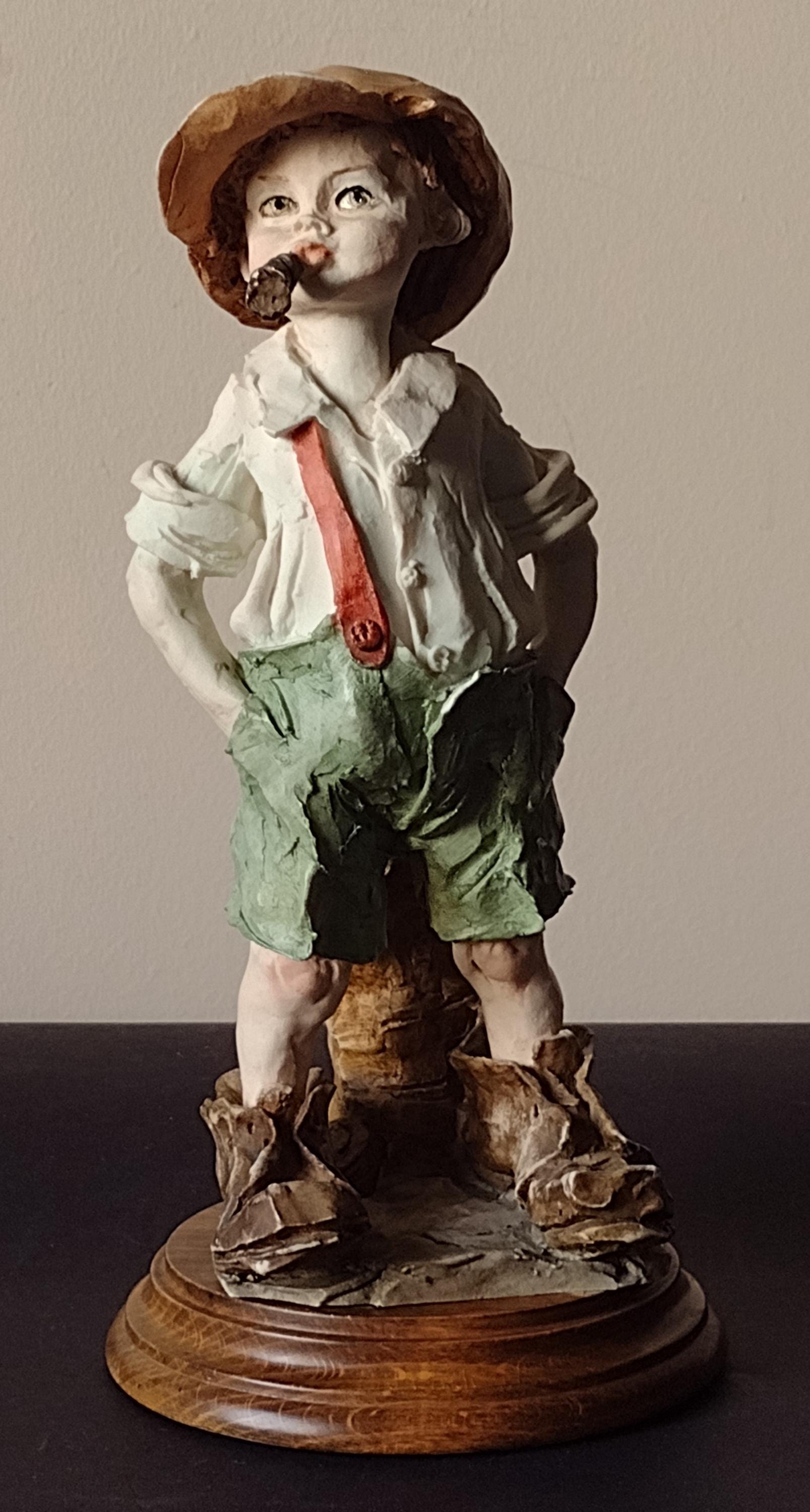 Capodimonte boy - Etsy 日本