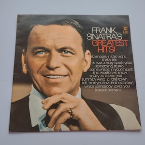 FRANK SINATRA 1960s Greatest Hits Vinyl Record Reprise Records