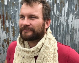 Ardal scarf pattern PDF