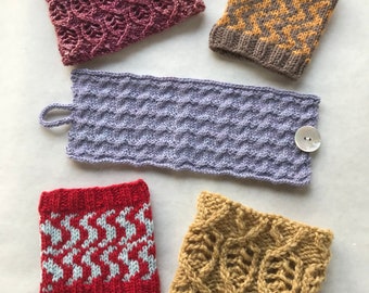 Cozytown multiple cozies pattern PDF