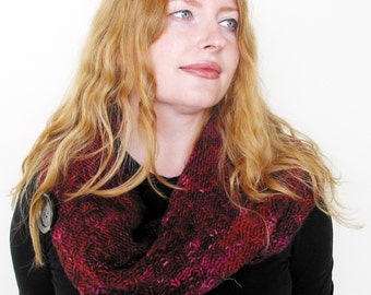 Ennis cowl pattern