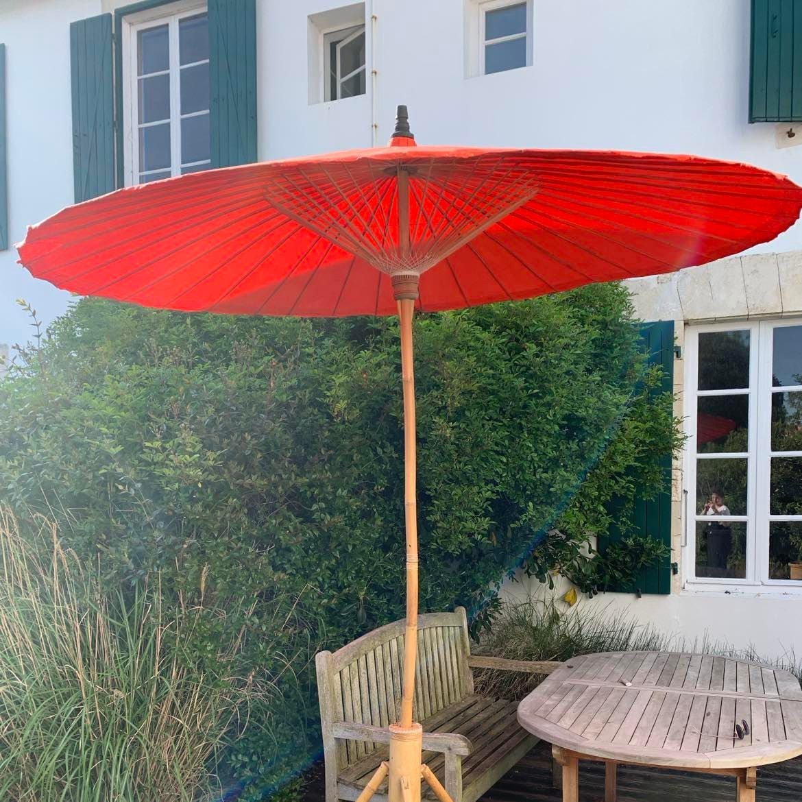 bambus laterne outdoor groß Outdoor Bambus Laterne mit drei Füßen Garten Dekoration h 78 cm –  Decorspace.de main image 0