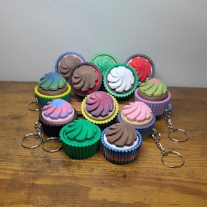 Cupcake Fidget Clicker – Stress Relief Gadget | Ready to Ship