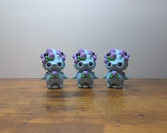 Adorable Articulated Flower Pixie - Ready to ship!