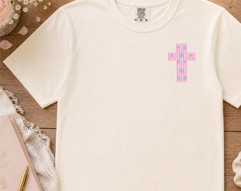 The Heavens Are Roaring T-shirt | Cross Typography