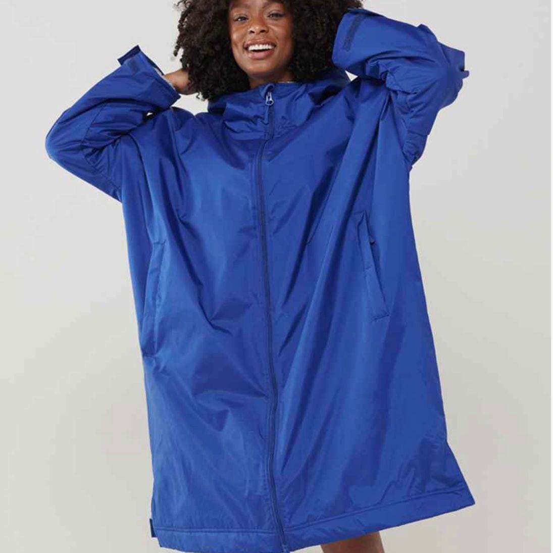 Deyr Robe Personalised Dry Robe: Adult All Weather Cosy Robe With Custom ...