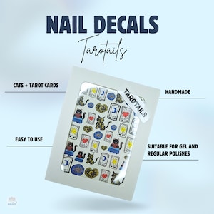 Nail decals &quot;Tarotails&quot;