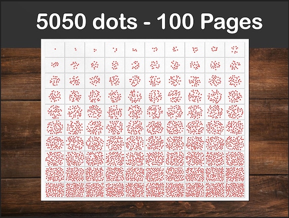 Doman Math Flash Cards: Red Dot Early Learning (PDF Download)