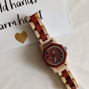 woman watch, wooden watch, engraving watch, personalised watch, customised watch, female watch, gift for woman, birthday gift for woman