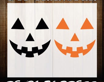 Halloween Jack o Lantern Scary Pumpkin Face  DTF Transfer,Spooky Jack o Lantern Scary Iron On Heat Press