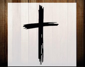 Christian Cross DTF Transfer,  Religious Faith Iron On Heat Press,