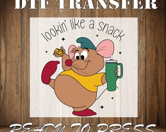 Gus Gus Lookin' Like A Snack DTF Transfer