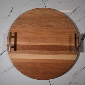 Beautifully Handcrafted White Oak Charcuterie Board – Durable & Elegant