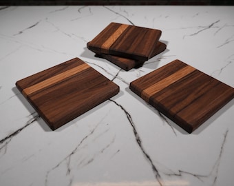 Handcrafted Ash Coasters