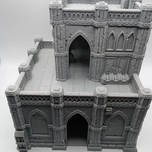 Sector 75 #75 | 28/32mm Sci-Fi Tabletop Terrain | 3D Printed RPG Scenery | Print to Order