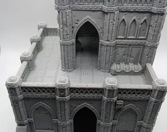Sector 75 #75 | 28/32mm Sci-Fi Tabletop Terrain | 3D Printed RPG Scenery | Print to Order