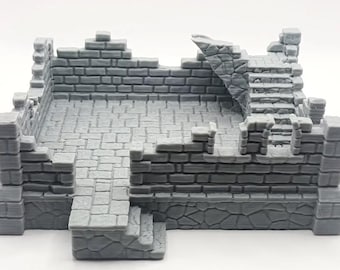 Ruin #1 (28-32mm scale)-3D Printed