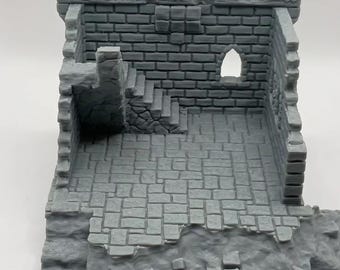 Ruin #2 (28-32mm scale)-3D Printed