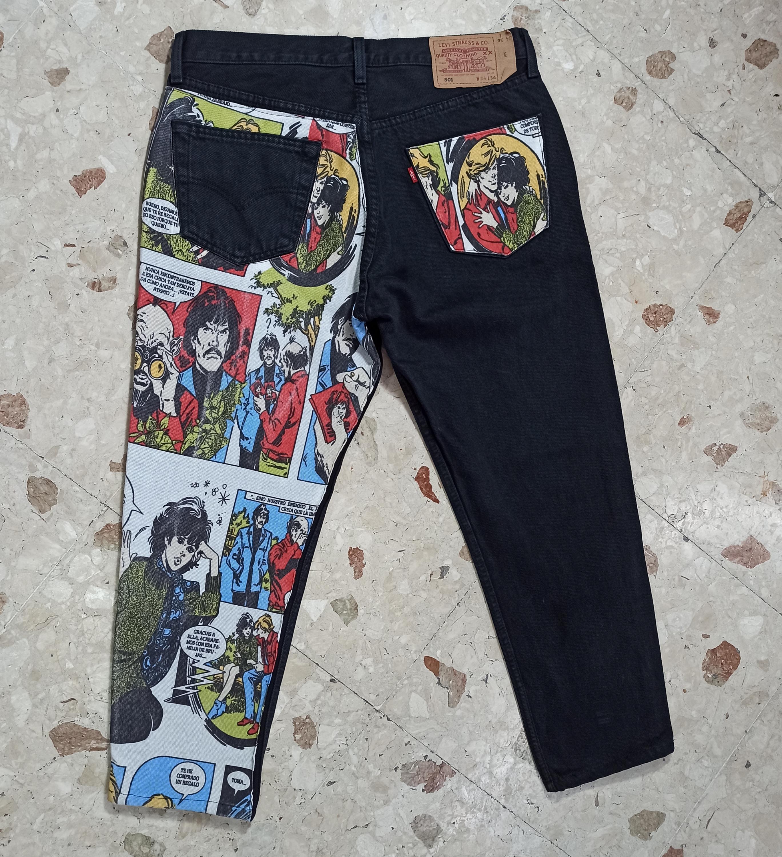 Levis 501 W34 L36 - Etsy Levis 501 W34 L36 - Etsy