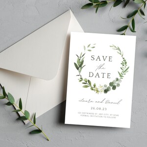 Save the Date Wedding Invitations