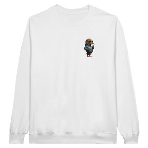 The Rizzler Duck Sweatshirt