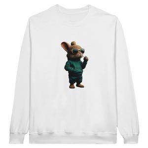 パフバニー スウェットシャツ 2.0