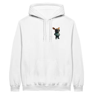 De konijnenhoodie