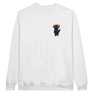 The Puffster Dog Sweatshirt