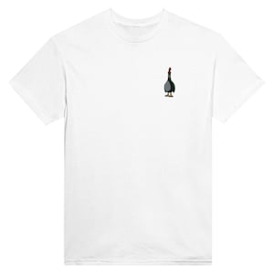 Feather McGraw Embroidered Vengeance Most Fowl Wallace and Gromit T-shirt