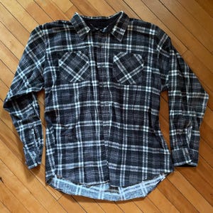 Haband Vintage Flannel Button-Up